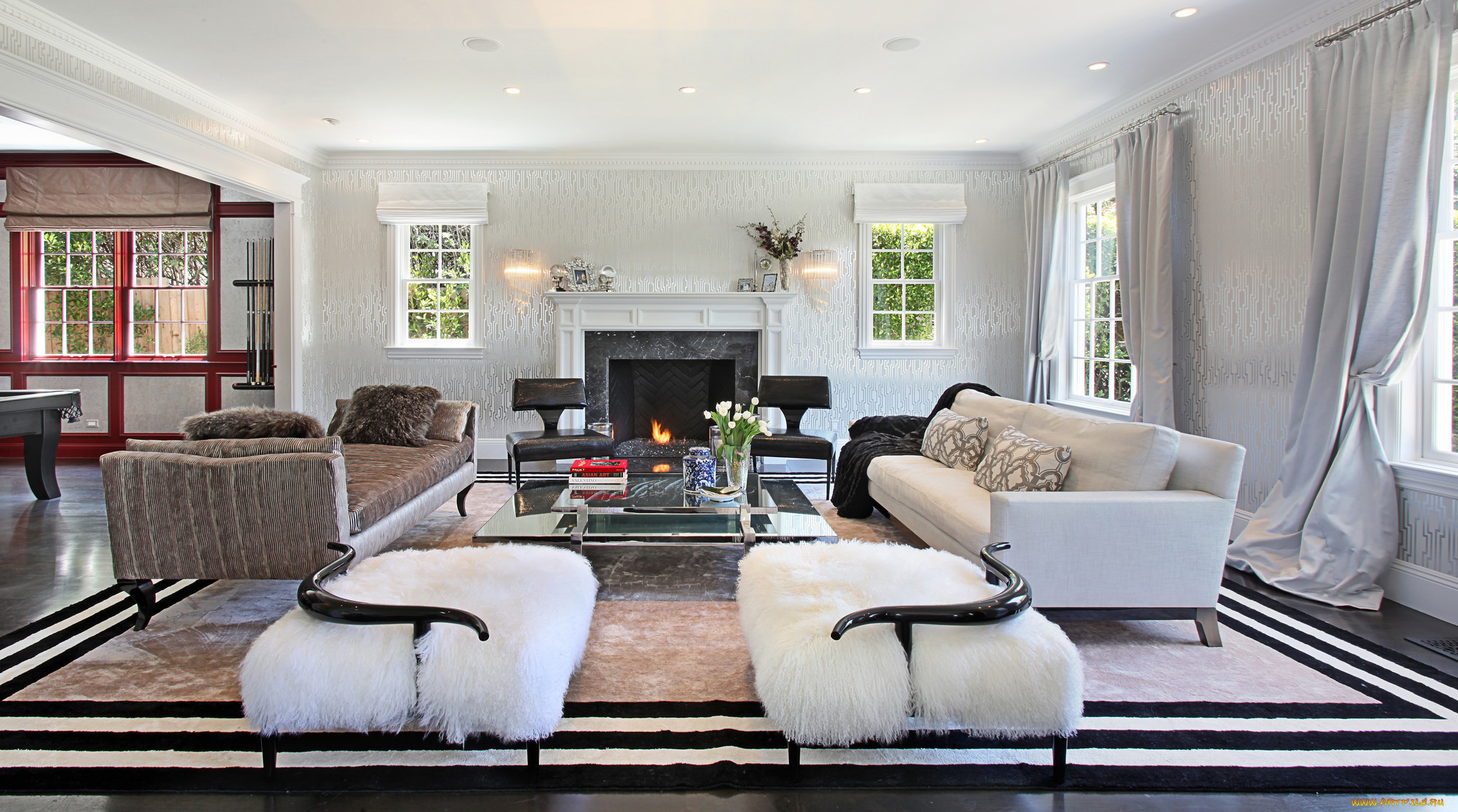 , , , , , , living, room, fireplace, furniture, style, colors